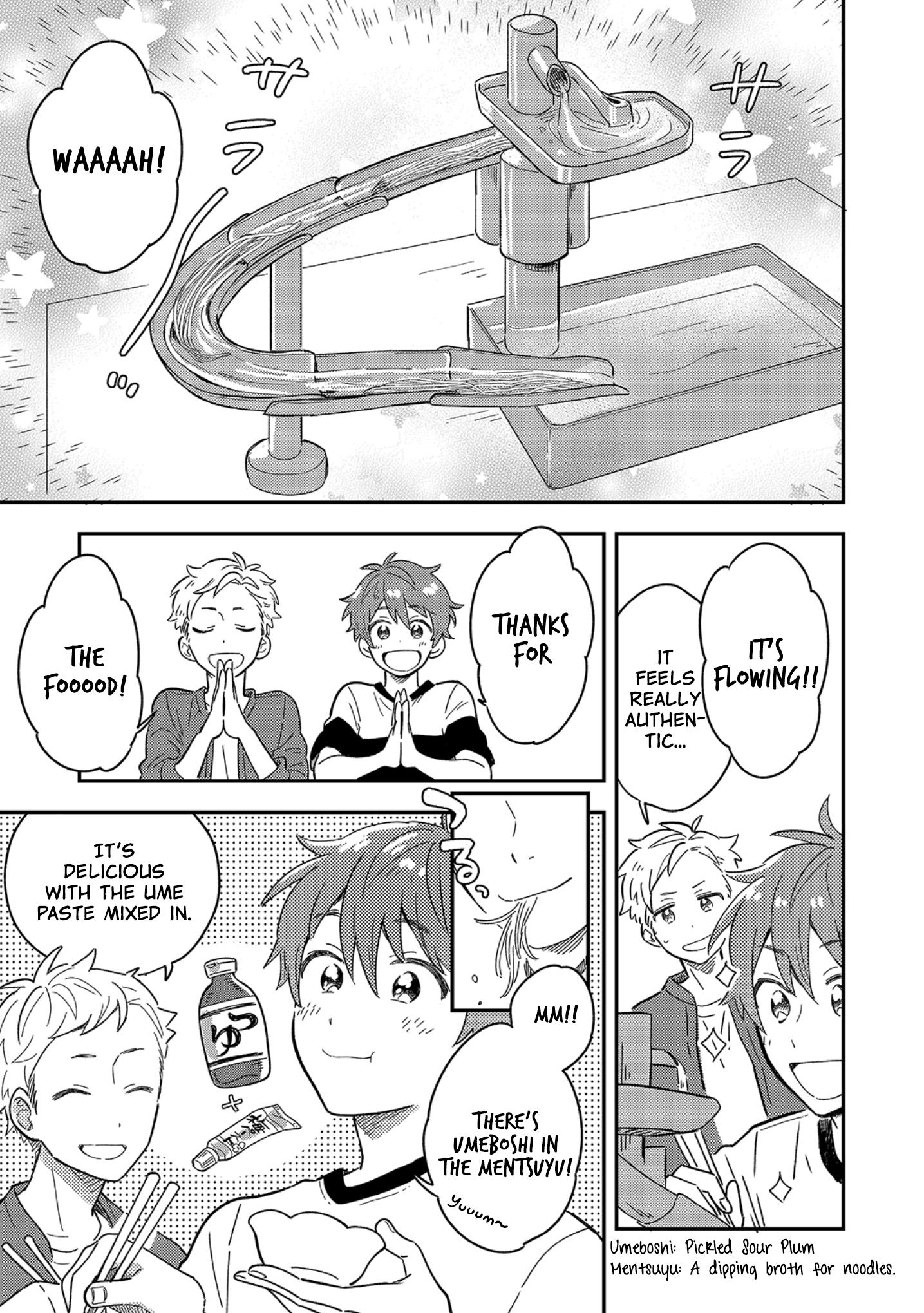 Danshi Koukousei wa Kyou mo Onaka ga Suiteiru 第7页