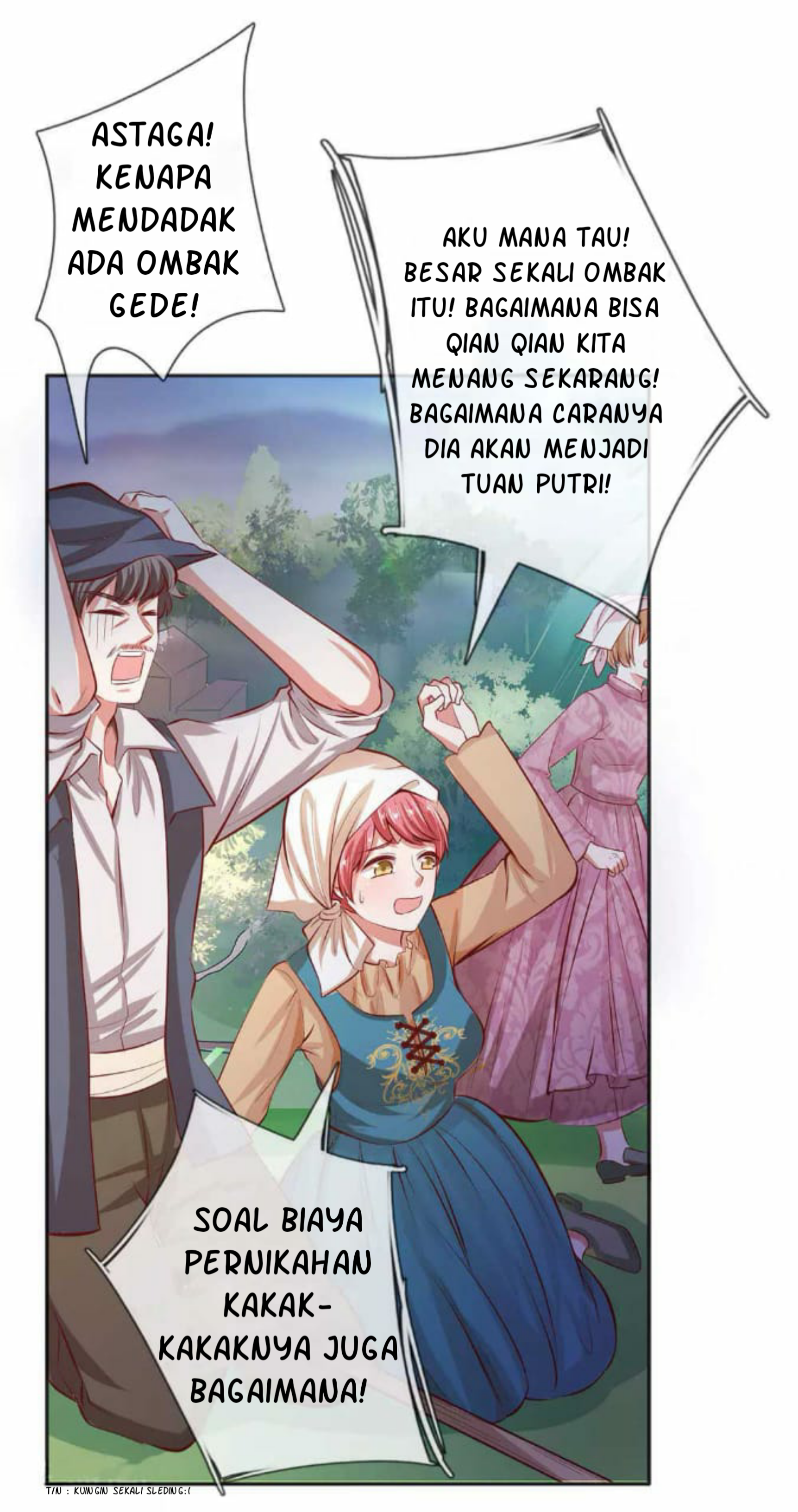 I Became the Emperor's Daughter One Day Sihir yang kuat 第15页