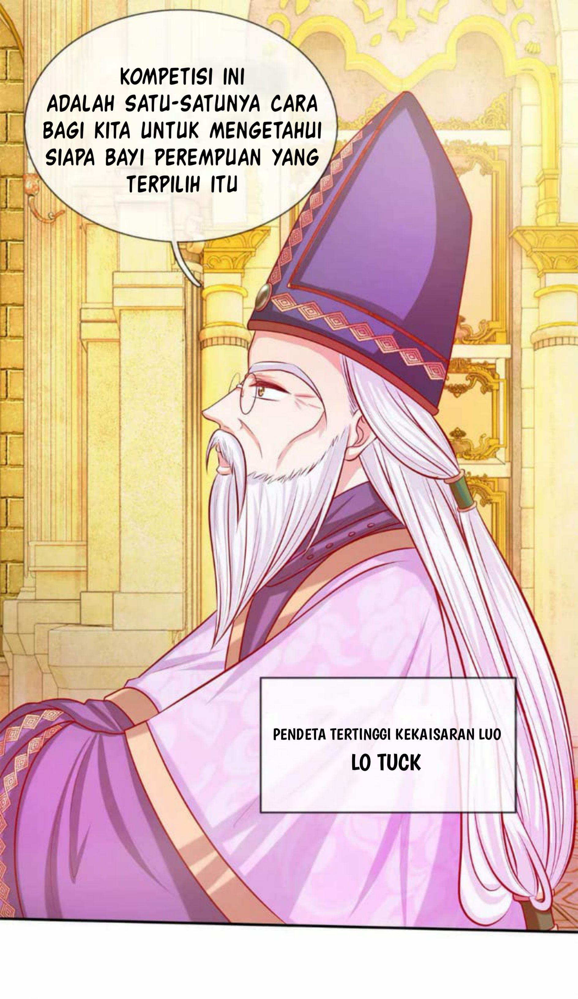 I Became the Emperor's Daughter One Day Sihir yang kuat 第6页