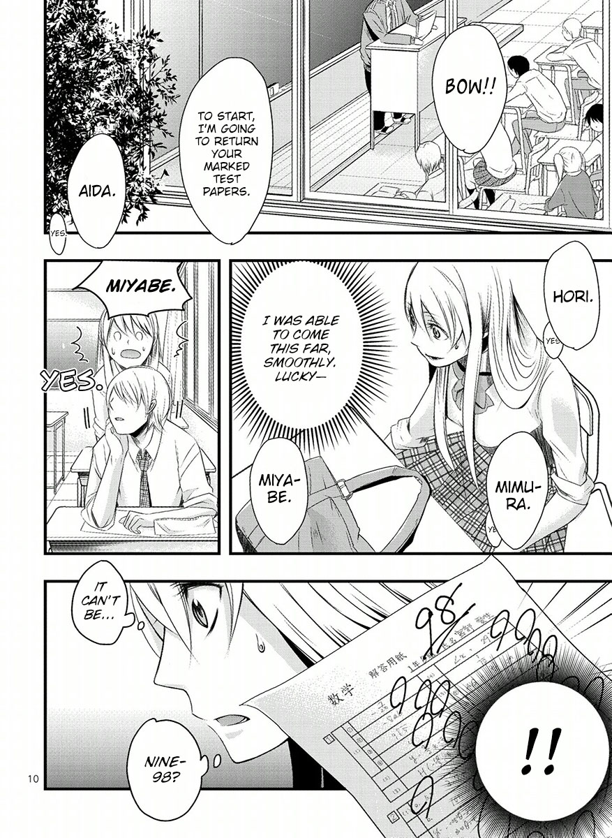 Trade - Ore wa Kyou Kara Joshikousei chapter 2v2 第10页