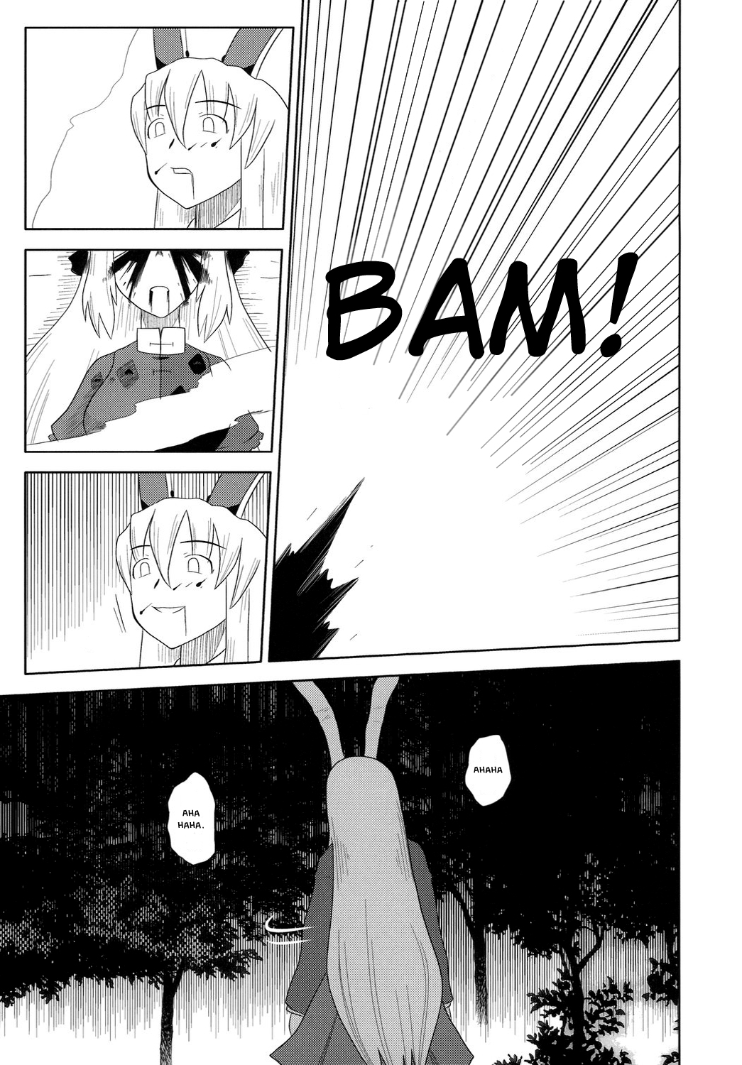 Touhou - Touhou Battle Royale (Doujinshi) Ch. 2 第29页