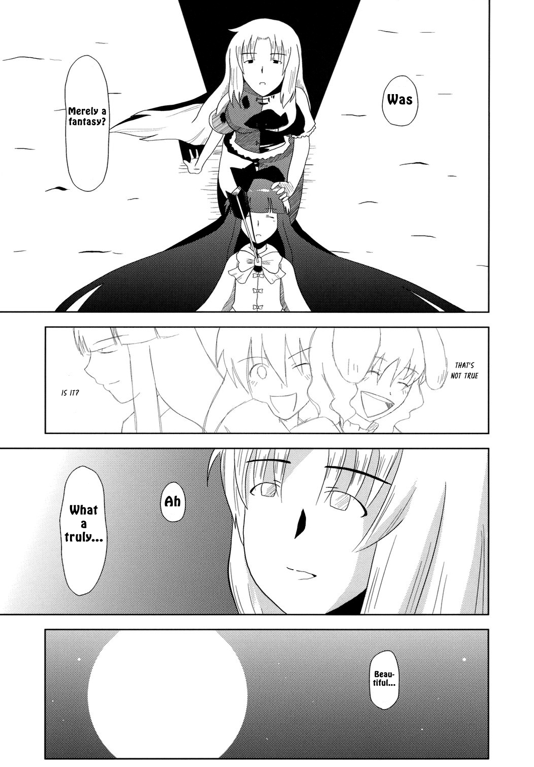 Touhou - Touhou Battle Royale (Doujinshi) Ch. 2 第57页