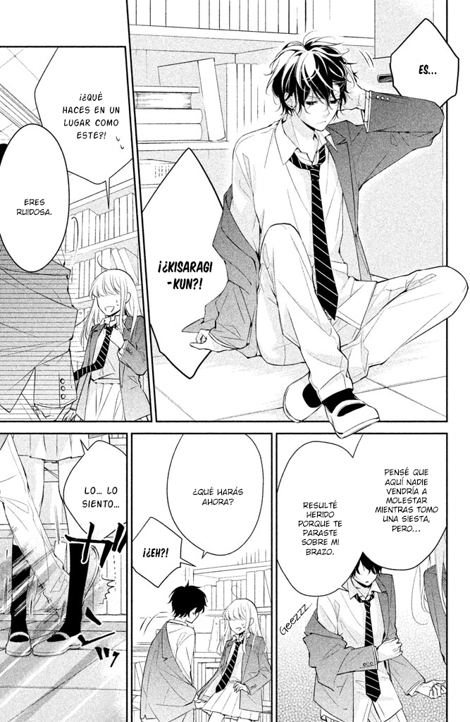 Kimi ga Kirai na Koi no Hanashi ¡¿Kisagari-kun es un chico malo?! 第11页