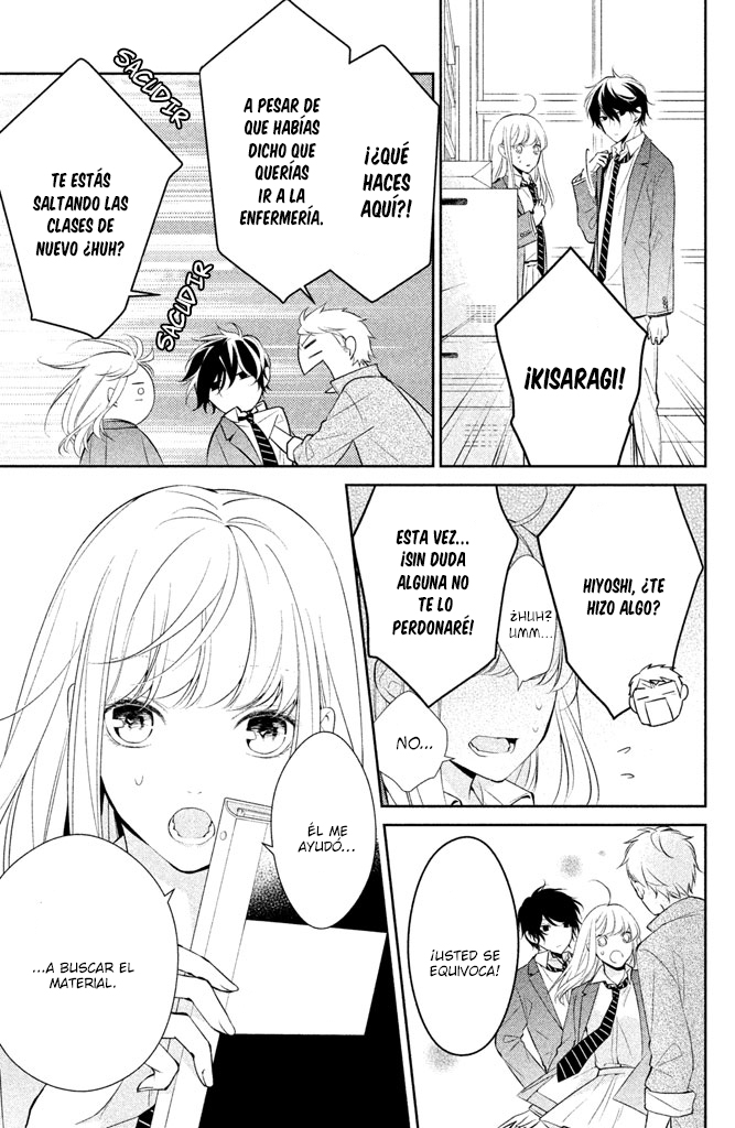 Kimi ga Kirai na Koi no Hanashi ¡¿Kisagari-kun es un chico malo?! 第13页