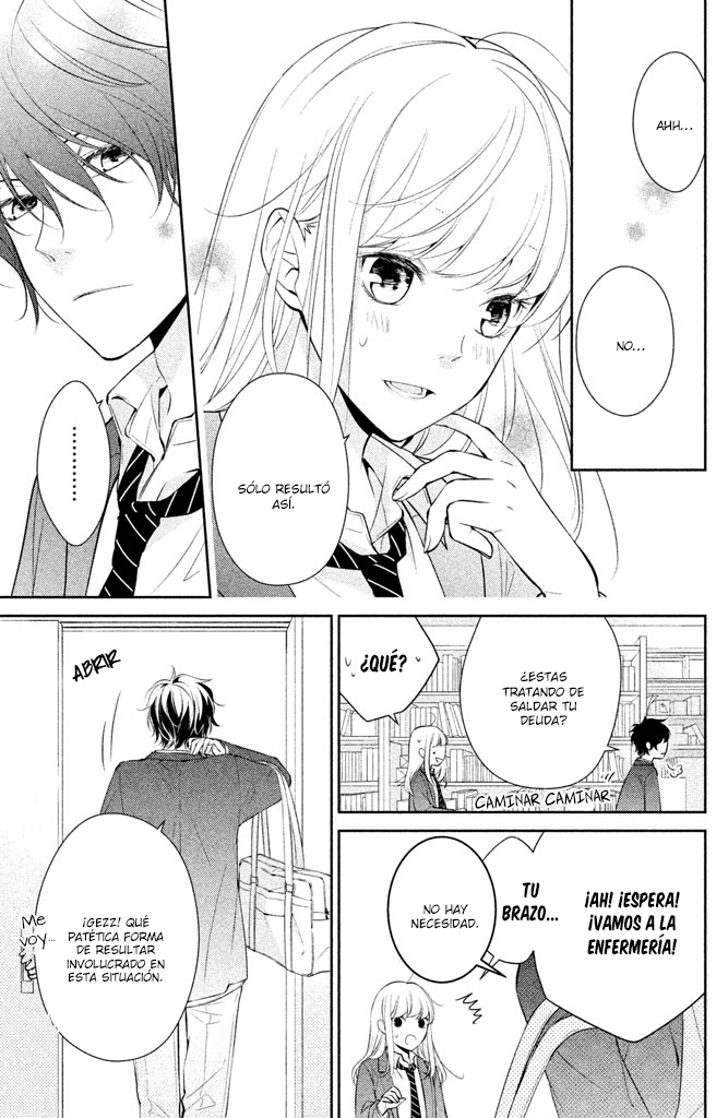 Kimi ga Kirai na Koi no Hanashi ¡¿Kisagari-kun es un chico malo?! 第15页