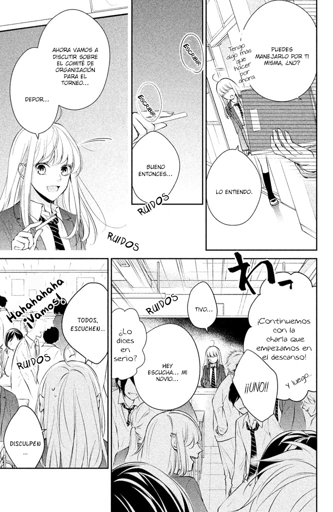 Kimi ga Kirai na Koi no Hanashi ¡¿Kisagari-kun es un chico malo?! 第17页
