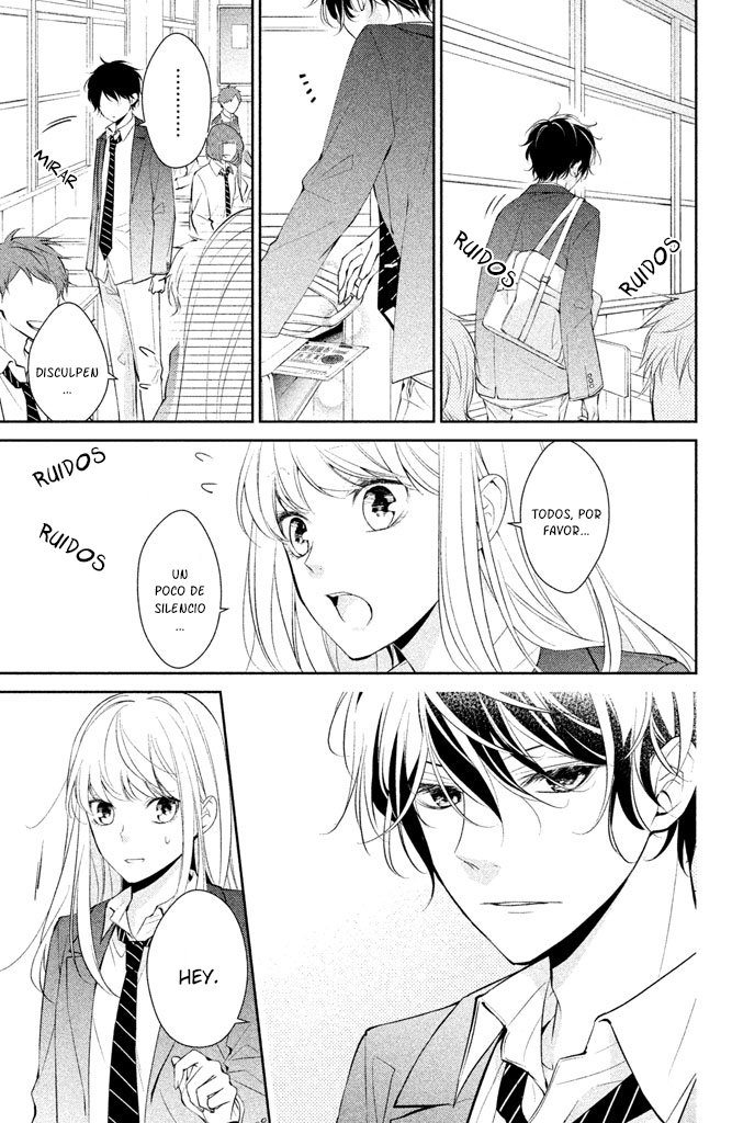 Kimi ga Kirai na Koi no Hanashi ¡¿Kisagari-kun es un chico malo?! 第19页