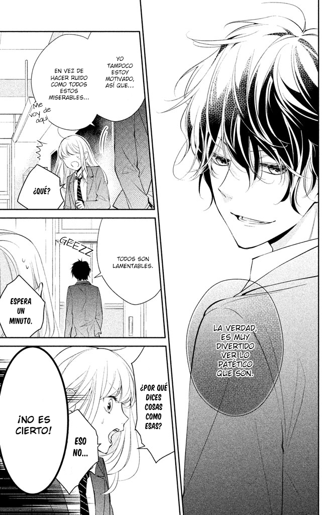 Kimi ga Kirai na Koi no Hanashi ¡¿Kisagari-kun es un chico malo?! 第21页