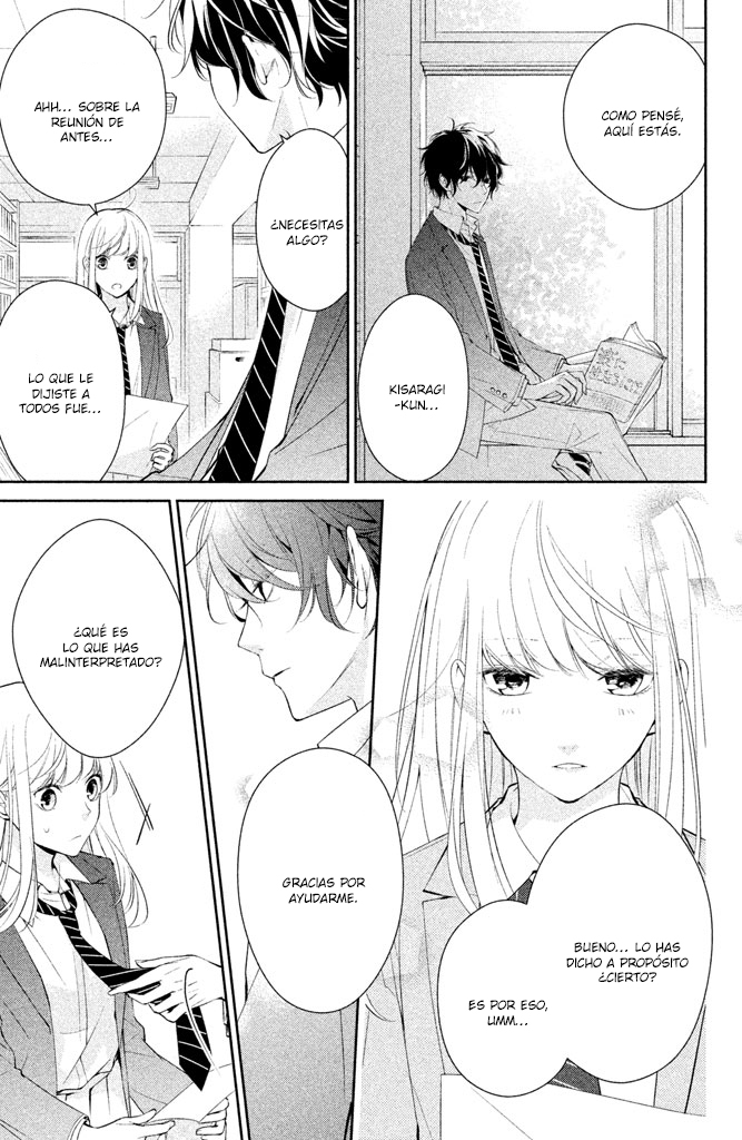 Kimi ga Kirai na Koi no Hanashi ¡¿Kisagari-kun es un chico malo?! 第23页