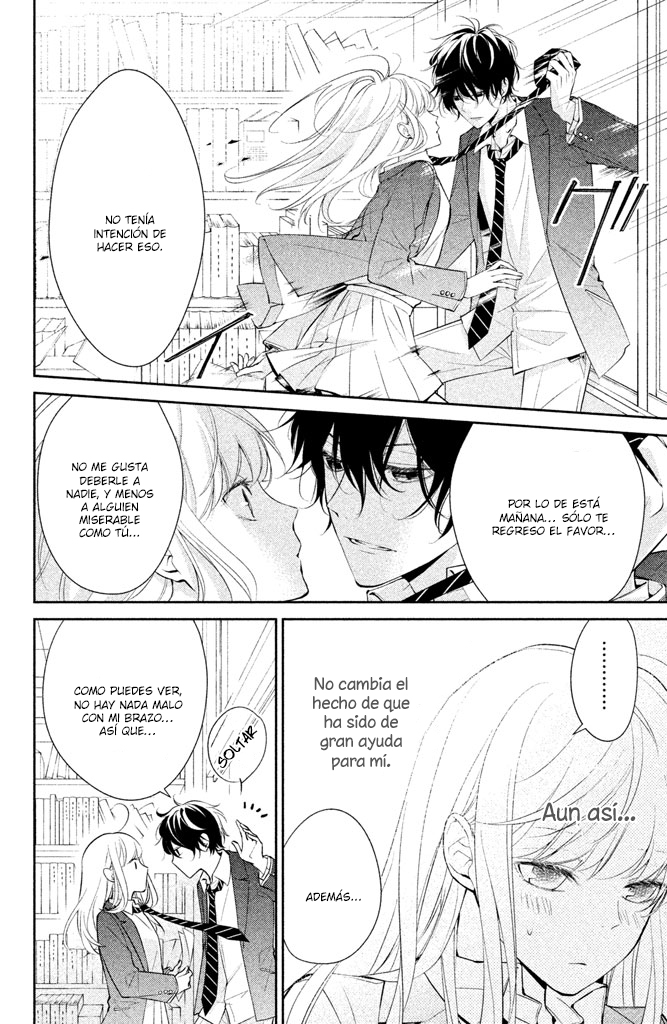 Kimi ga Kirai na Koi no Hanashi ¡¿Kisagari-kun es un chico malo?! 第24页