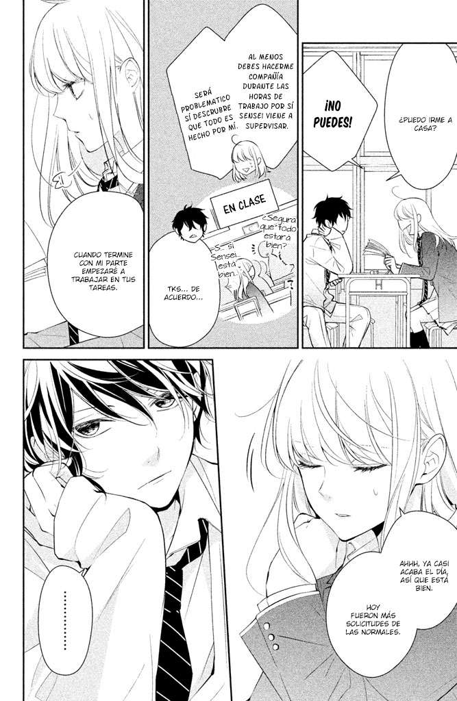 Kimi ga Kirai na Koi no Hanashi ¡¿Kisagari-kun es un chico malo?! 第28页