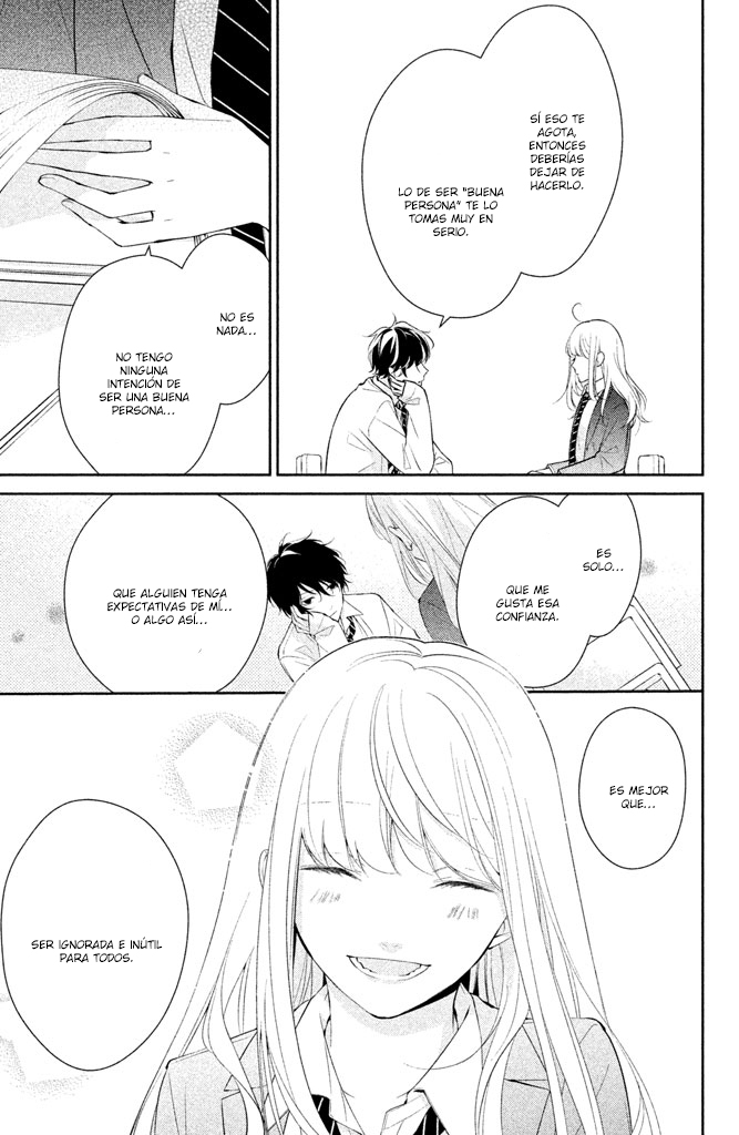 Kimi ga Kirai na Koi no Hanashi ¡¿Kisagari-kun es un chico malo?! 第29页