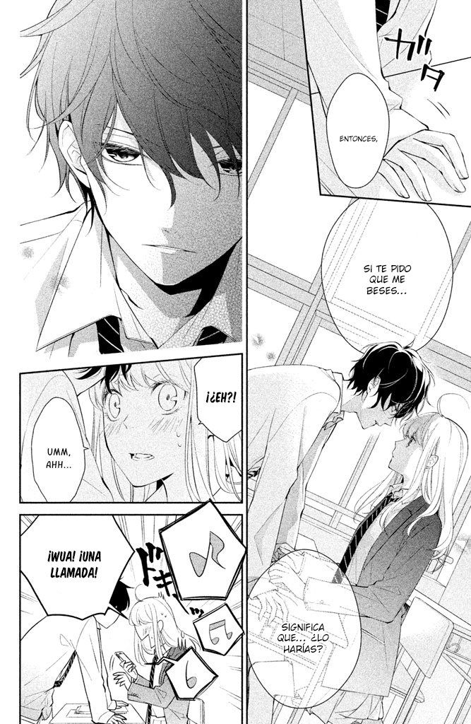 Kimi ga Kirai na Koi no Hanashi ¡¿Kisagari-kun es un chico malo?! 第30页