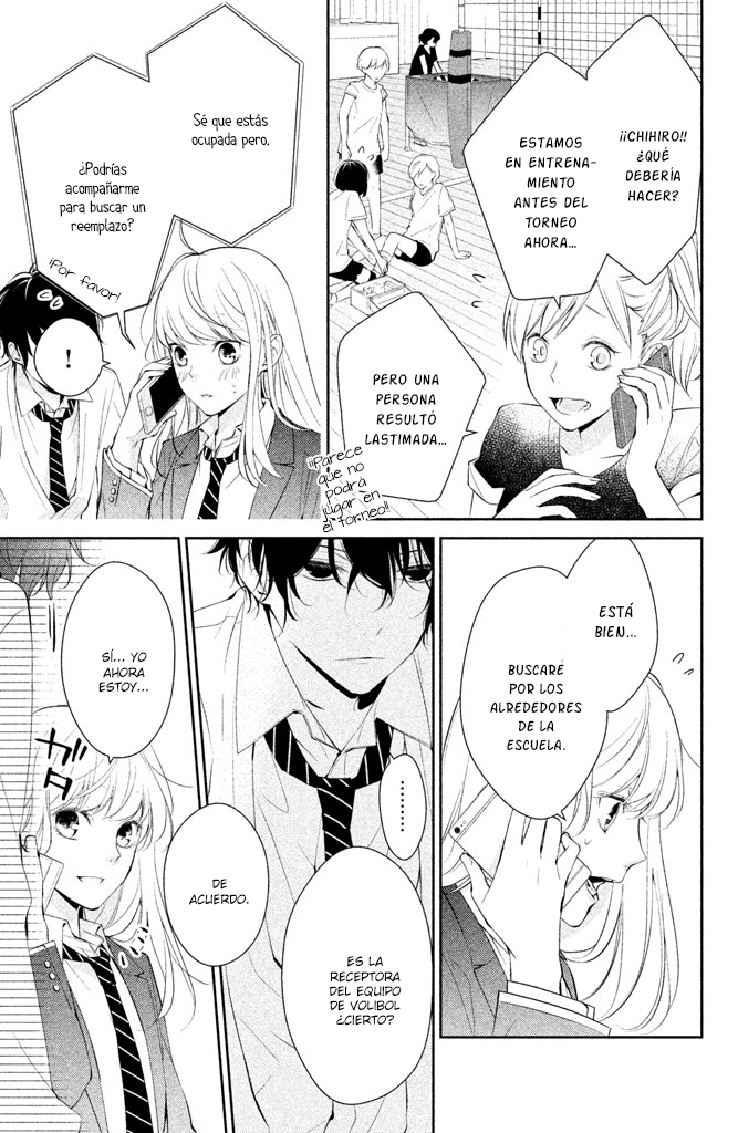 Kimi ga Kirai na Koi no Hanashi ¡¿Kisagari-kun es un chico malo?! 第31页