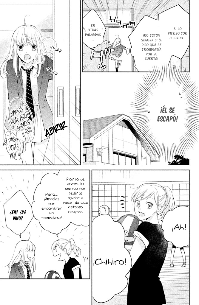 Kimi ga Kirai na Koi no Hanashi ¡¿Kisagari-kun es un chico malo?! 第35页