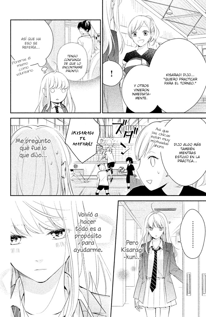 Kimi ga Kirai na Koi no Hanashi ¡¿Kisagari-kun es un chico malo?! 第36页