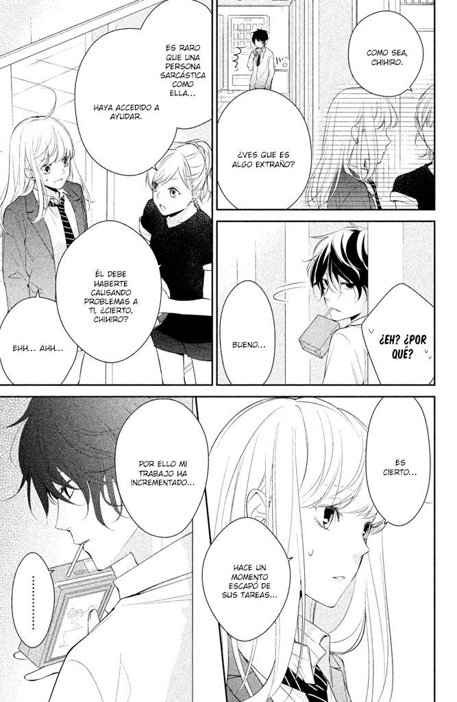 Kimi ga Kirai na Koi no Hanashi ¡¿Kisagari-kun es un chico malo?! 第37页