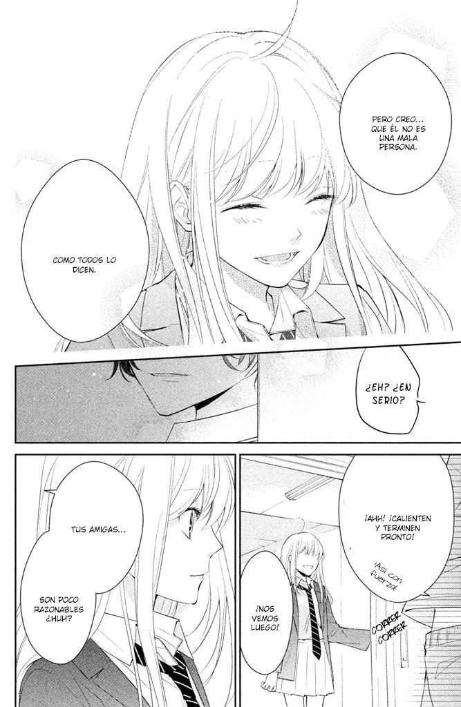 Kimi ga Kirai na Koi no Hanashi ¡¿Kisagari-kun es un chico malo?! 第38页