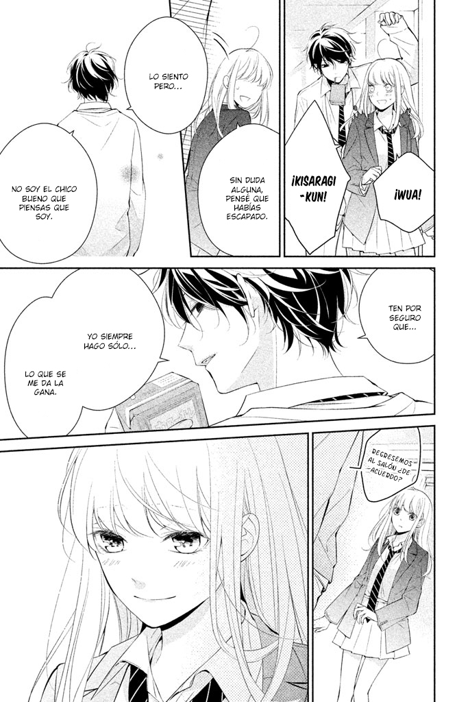 Kimi ga Kirai na Koi no Hanashi ¡¿Kisagari-kun es un chico malo?! 第39页