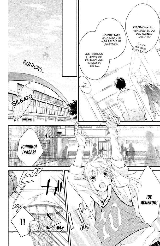 Kimi ga Kirai na Koi no Hanashi ¡¿Kisagari-kun es un chico malo?! 第40页