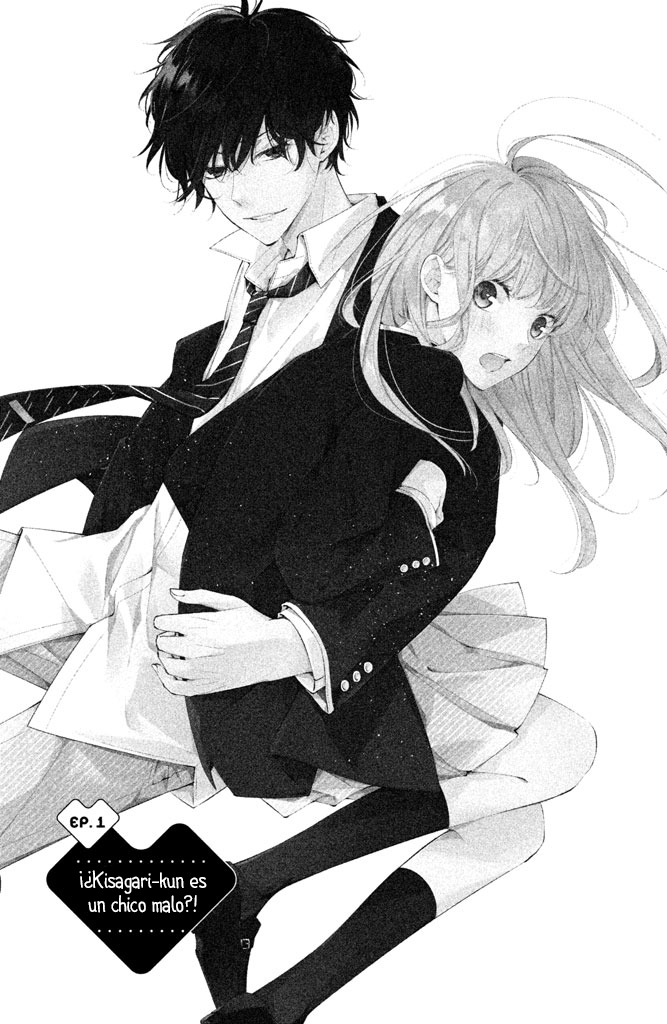 Kimi ga Kirai na Koi no Hanashi ¡¿Kisagari-kun es un chico malo?! 第5页