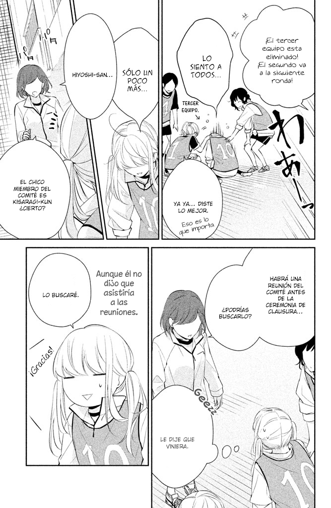 Kimi ga Kirai na Koi no Hanashi ¡¿Kisagari-kun es un chico malo?! 第41页