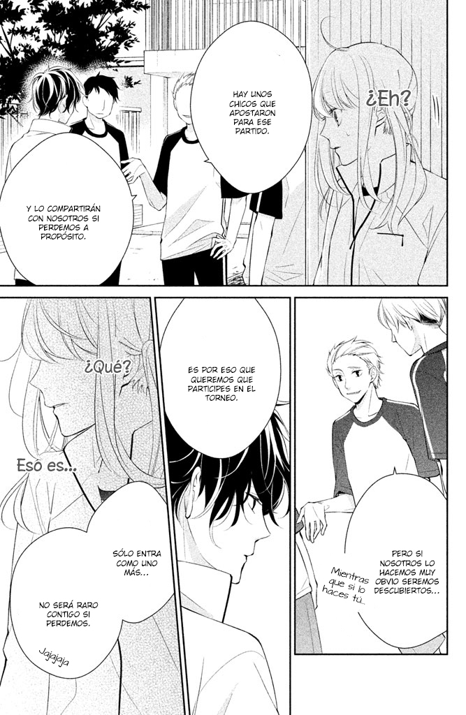 Kimi ga Kirai na Koi no Hanashi ¡¿Kisagari-kun es un chico malo?! 第43页