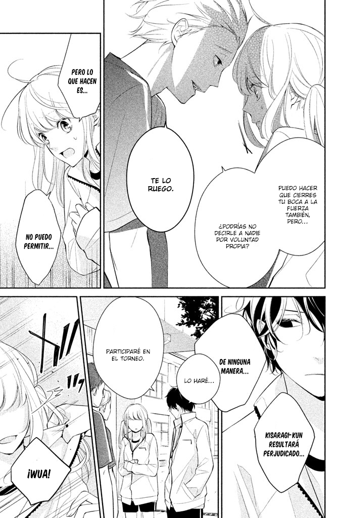 Kimi ga Kirai na Koi no Hanashi ¡¿Kisagari-kun es un chico malo?! 第45页