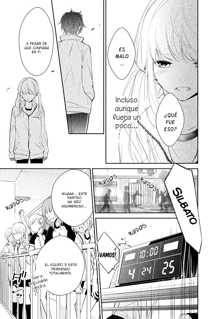 Kimi ga Kirai na Koi no Hanashi ¡¿Kisagari-kun es un chico malo?! 第47页