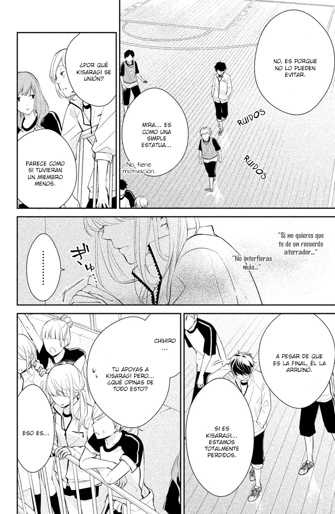 Kimi ga Kirai na Koi no Hanashi ¡¿Kisagari-kun es un chico malo?! 第48页