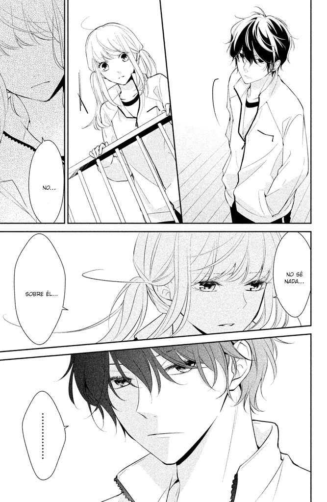 Kimi ga Kirai na Koi no Hanashi ¡¿Kisagari-kun es un chico malo?! 第49页