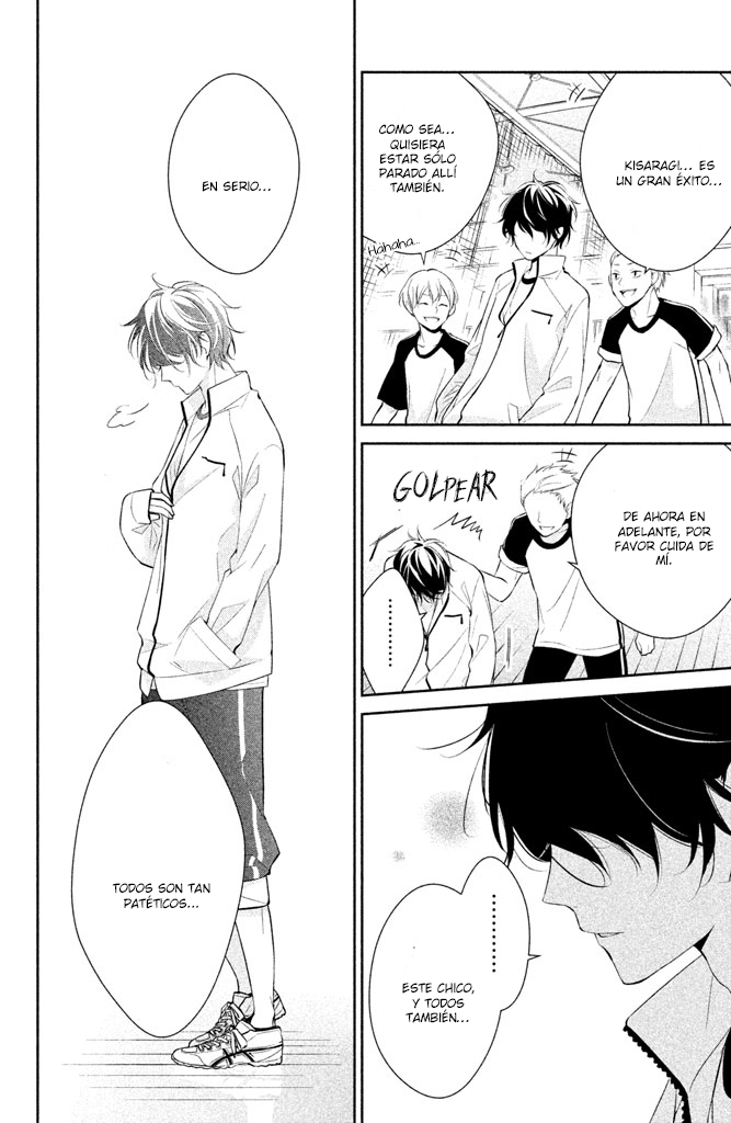 Kimi ga Kirai na Koi no Hanashi ¡¿Kisagari-kun es un chico malo?! 第50页