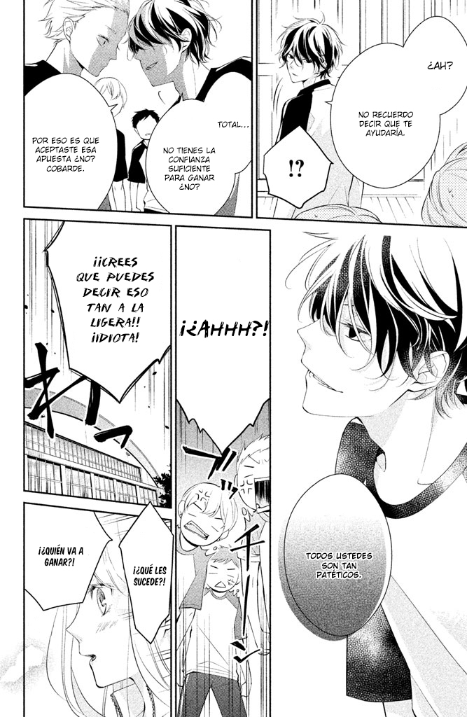 Kimi ga Kirai na Koi no Hanashi ¡¿Kisagari-kun es un chico malo?! 第54页