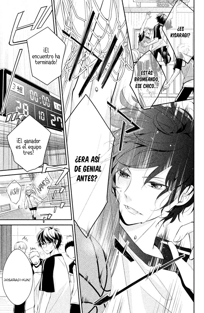 Kimi ga Kirai na Koi no Hanashi ¡¿Kisagari-kun es un chico malo?! 第55页