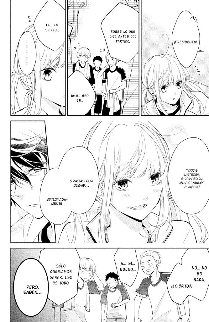 Kimi ga Kirai na Koi no Hanashi ¡¿Kisagari-kun es un chico malo?! 第56页