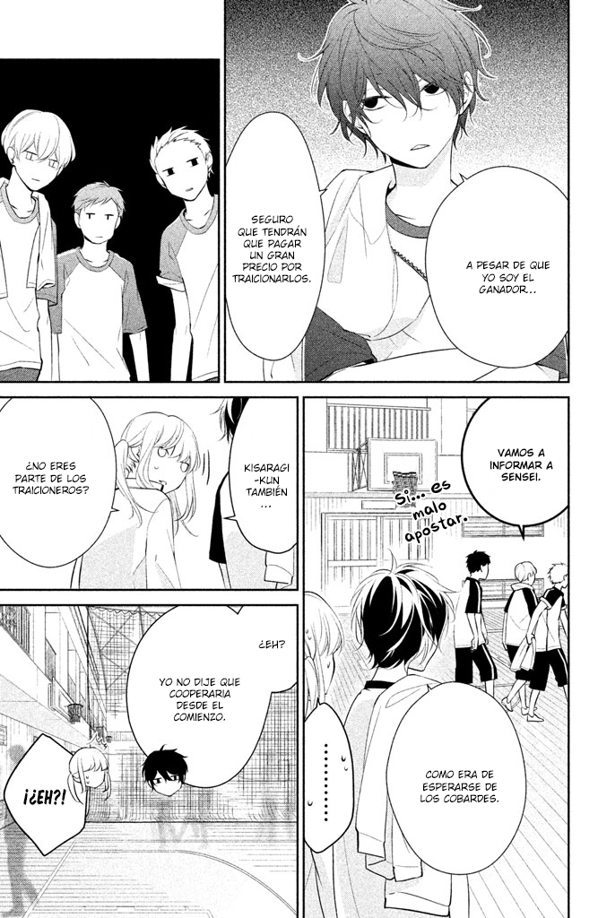 Kimi ga Kirai na Koi no Hanashi ¡¿Kisagari-kun es un chico malo?! 第57页