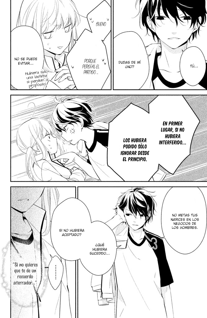 Kimi ga Kirai na Koi no Hanashi ¡¿Kisagari-kun es un chico malo?! 第58页