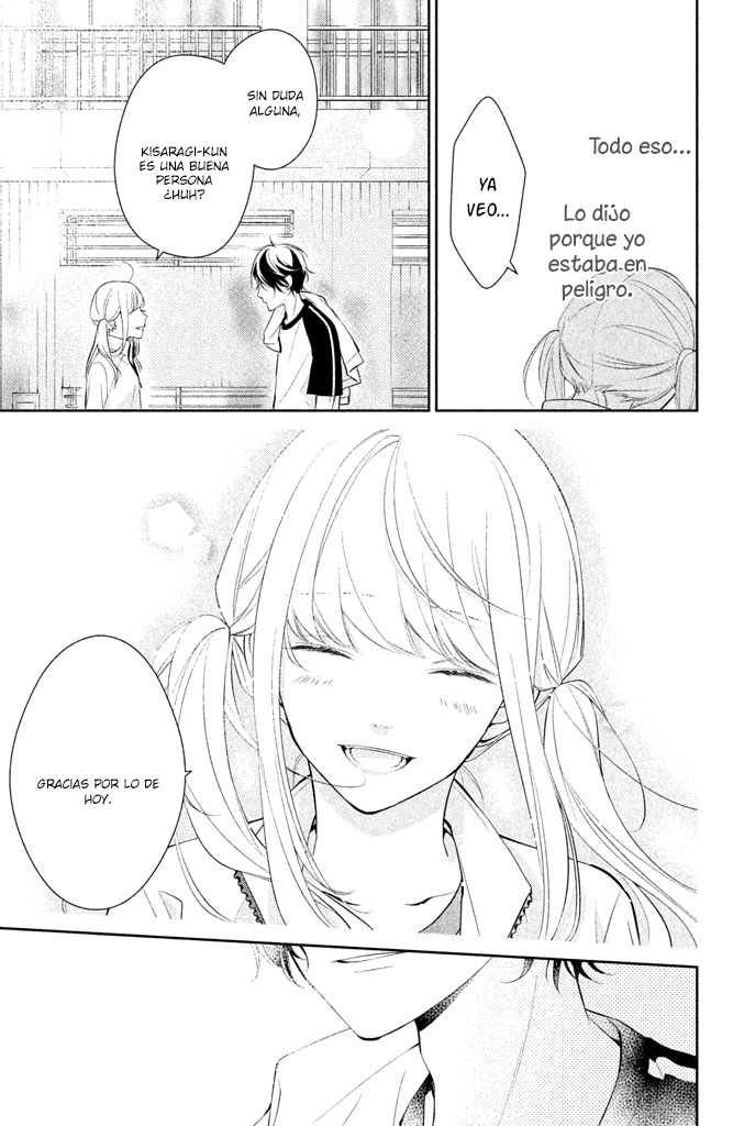 Kimi ga Kirai na Koi no Hanashi ¡¿Kisagari-kun es un chico malo?! 第59页