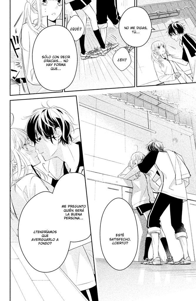 Kimi ga Kirai na Koi no Hanashi ¡¿Kisagari-kun es un chico malo?! 第60页