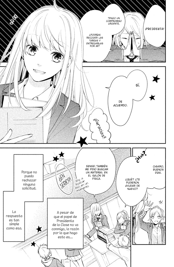 Kimi ga Kirai na Koi no Hanashi ¡¿Kisagari-kun es un chico malo?! 第7页
