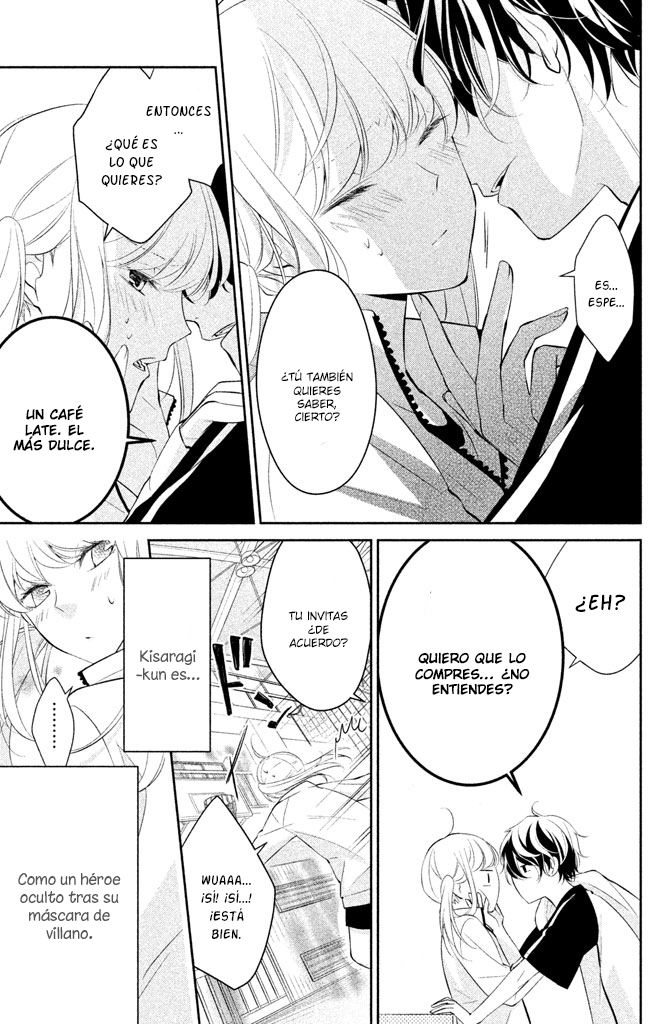 Kimi ga Kirai na Koi no Hanashi ¡¿Kisagari-kun es un chico malo?! 第61页