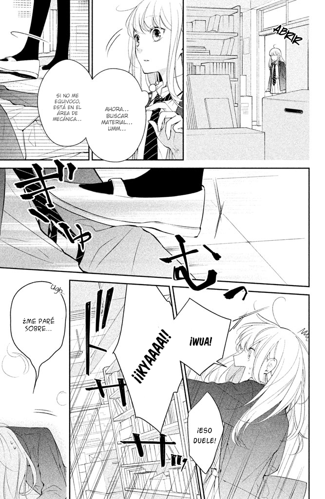 Kimi ga Kirai na Koi no Hanashi ¡¿Kisagari-kun es un chico malo?! 第9页
