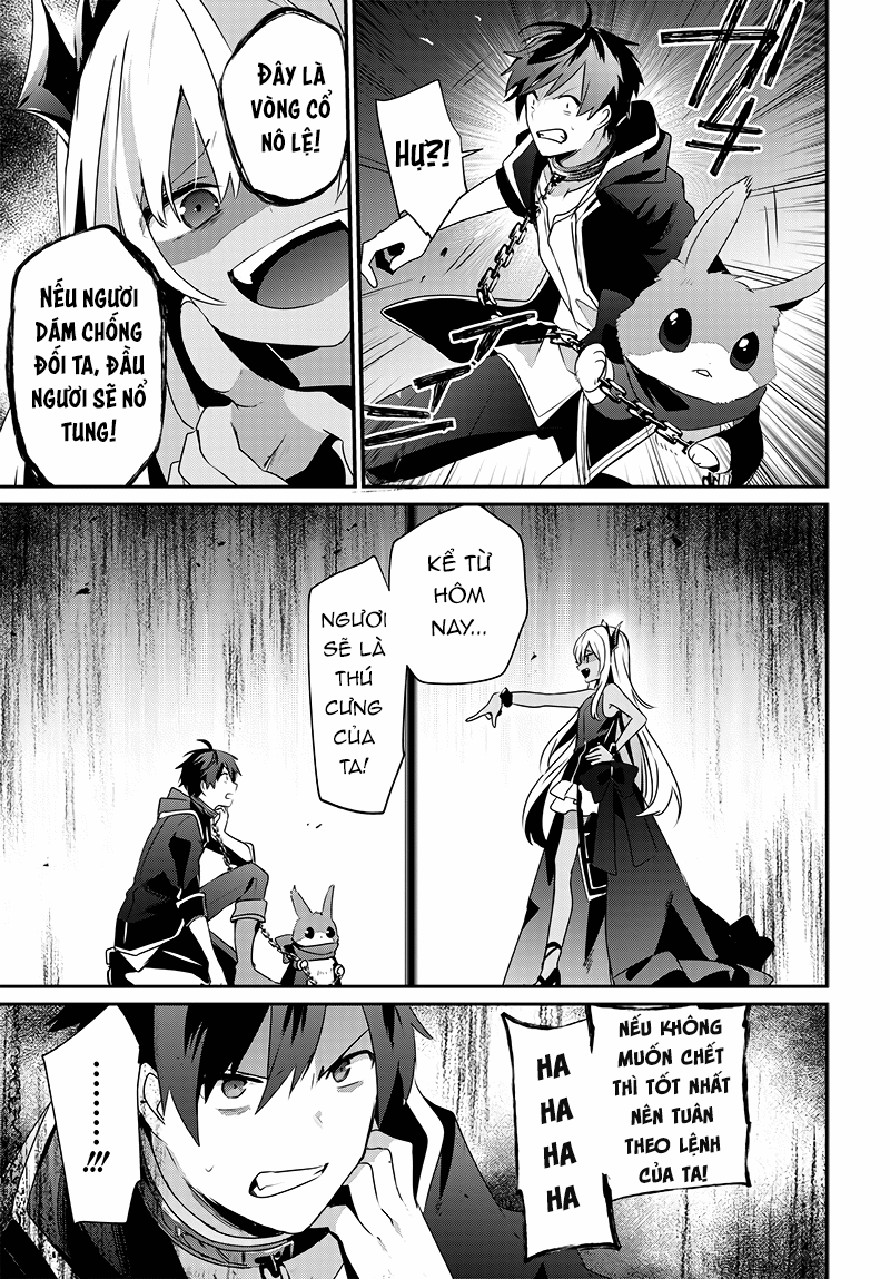 Isekai de Ore dake ga Maou no Pet ni!? Oneshot 第14页