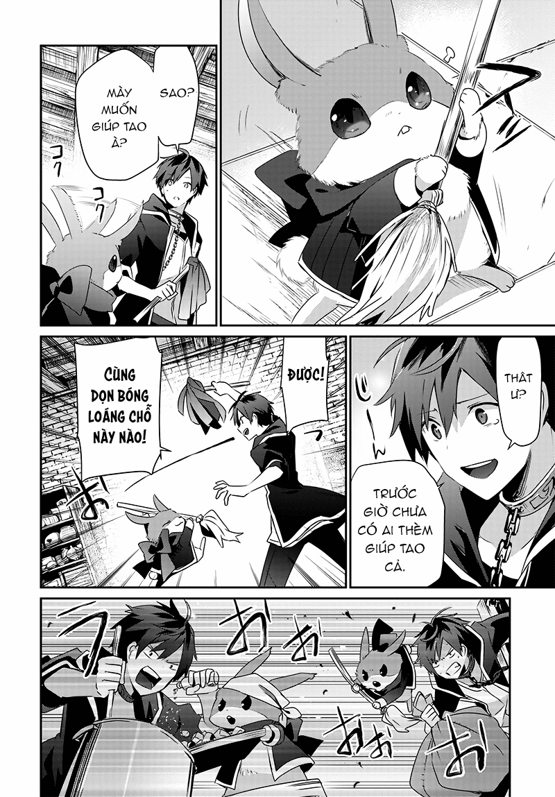 Isekai de Ore dake ga Maou no Pet ni!? Oneshot 第19页
