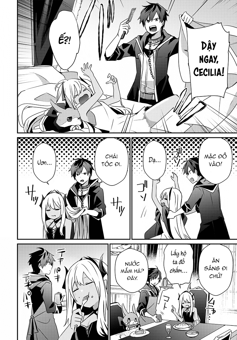 Isekai de Ore dake ga Maou no Pet ni!? Oneshot 第25页
