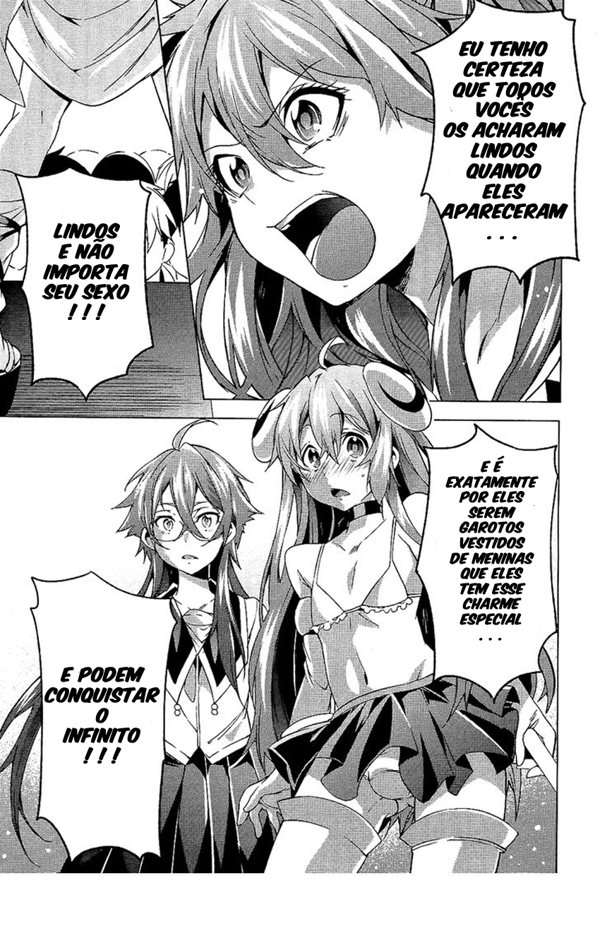 "Boku wa Senpai ni Josou o Shiirareteimasu." Vol. 1 Ch. 6 第21页