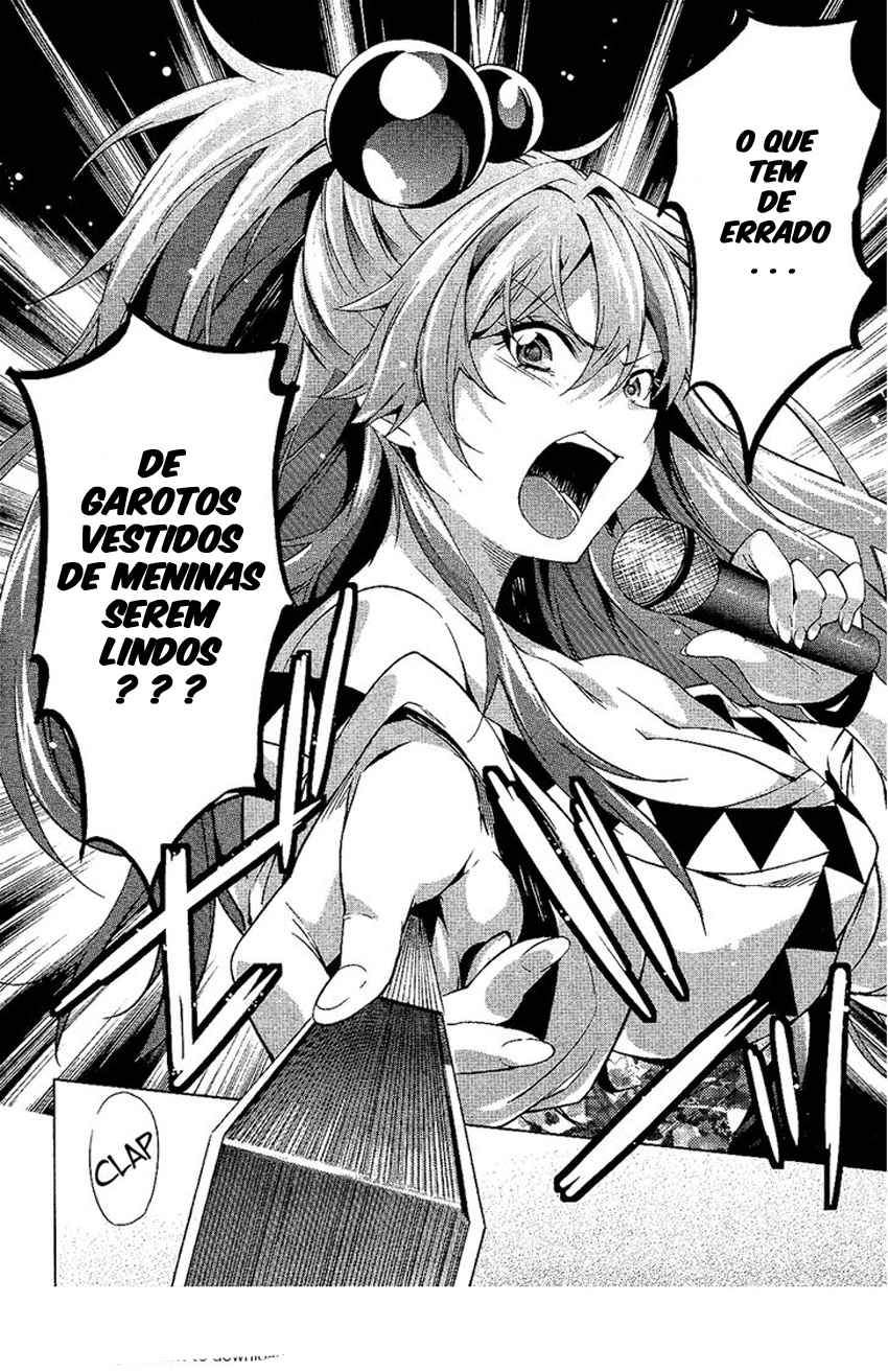 "Boku wa Senpai ni Josou o Shiirareteimasu." Vol. 1 Ch. 6 第22页