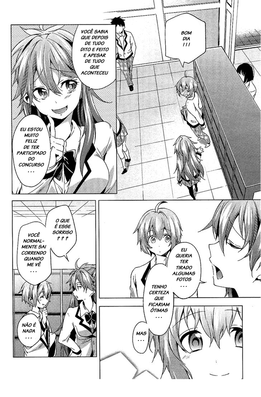 "Boku wa Senpai ni Josou o Shiirareteimasu." Vol. 1 Ch. 6 第28页