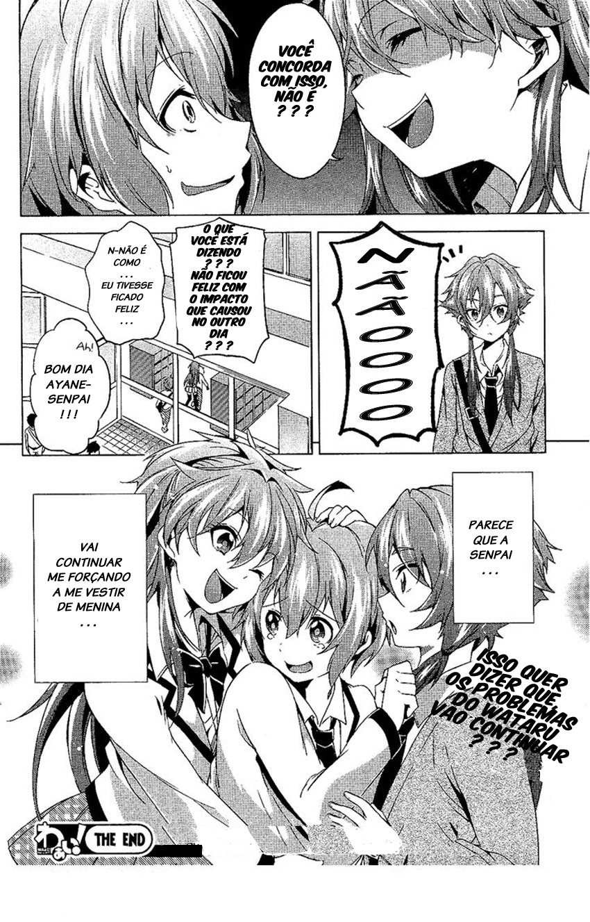 "Boku wa Senpai ni Josou o Shiirareteimasu." Vol. 1 Ch. 6 第30页