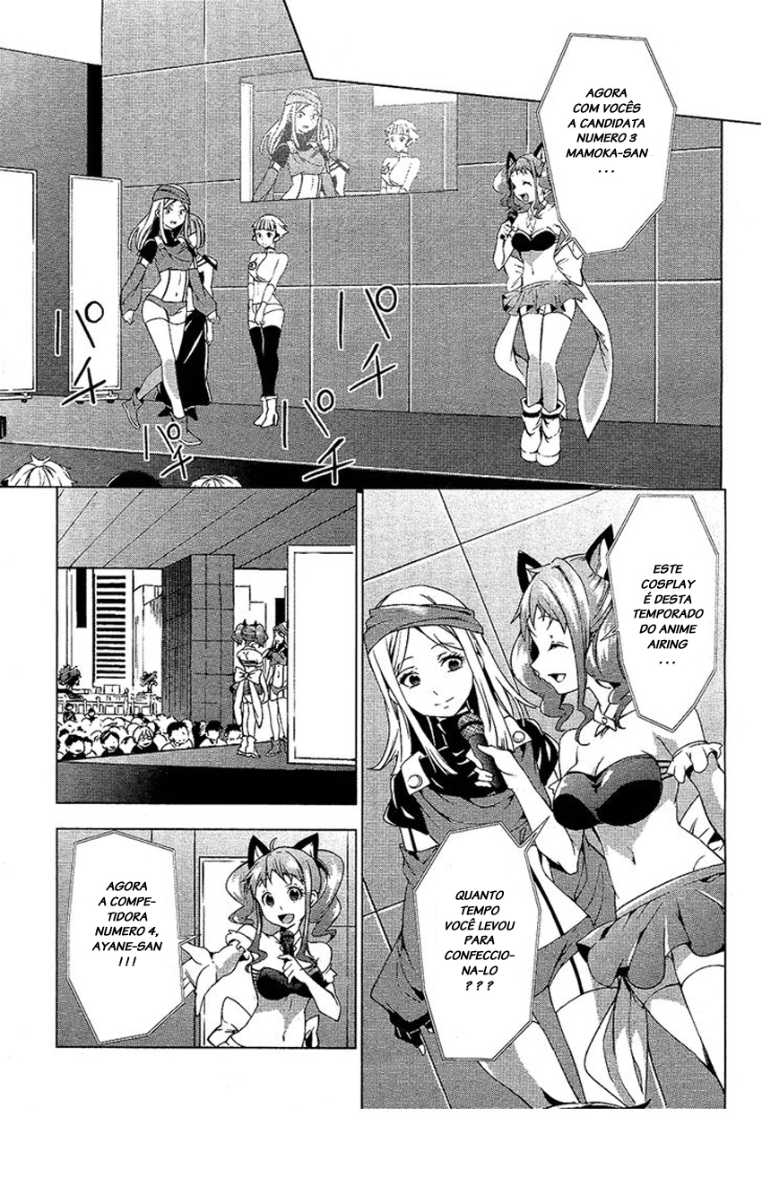 "Boku wa Senpai ni Josou o Shiirareteimasu." Vol. 1 Ch. 6 第7页